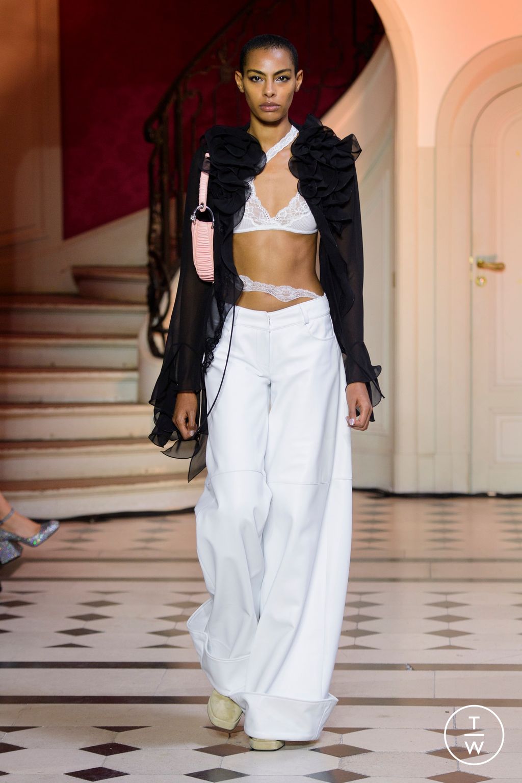 Fashion Week Paris Spring/Summer 2023 look 5 de la collection Vaillant womenswear