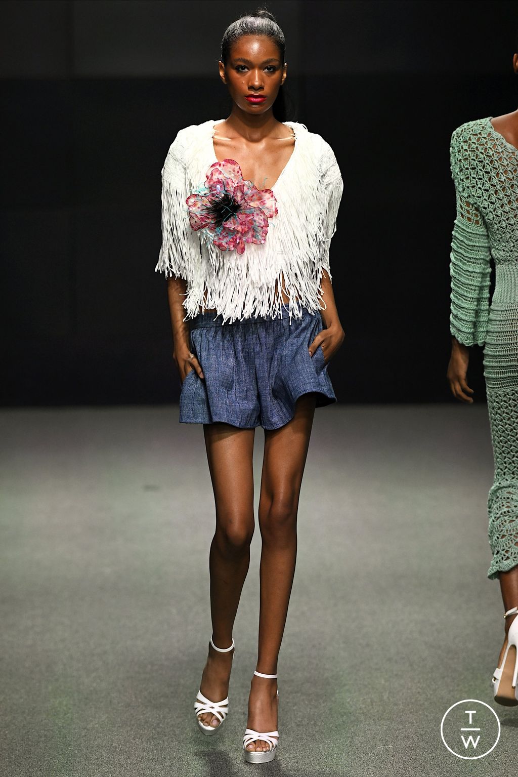 Fashion Week New York Spring/Summer 2023 look 3 de la collection Frederick Anderson womenswear