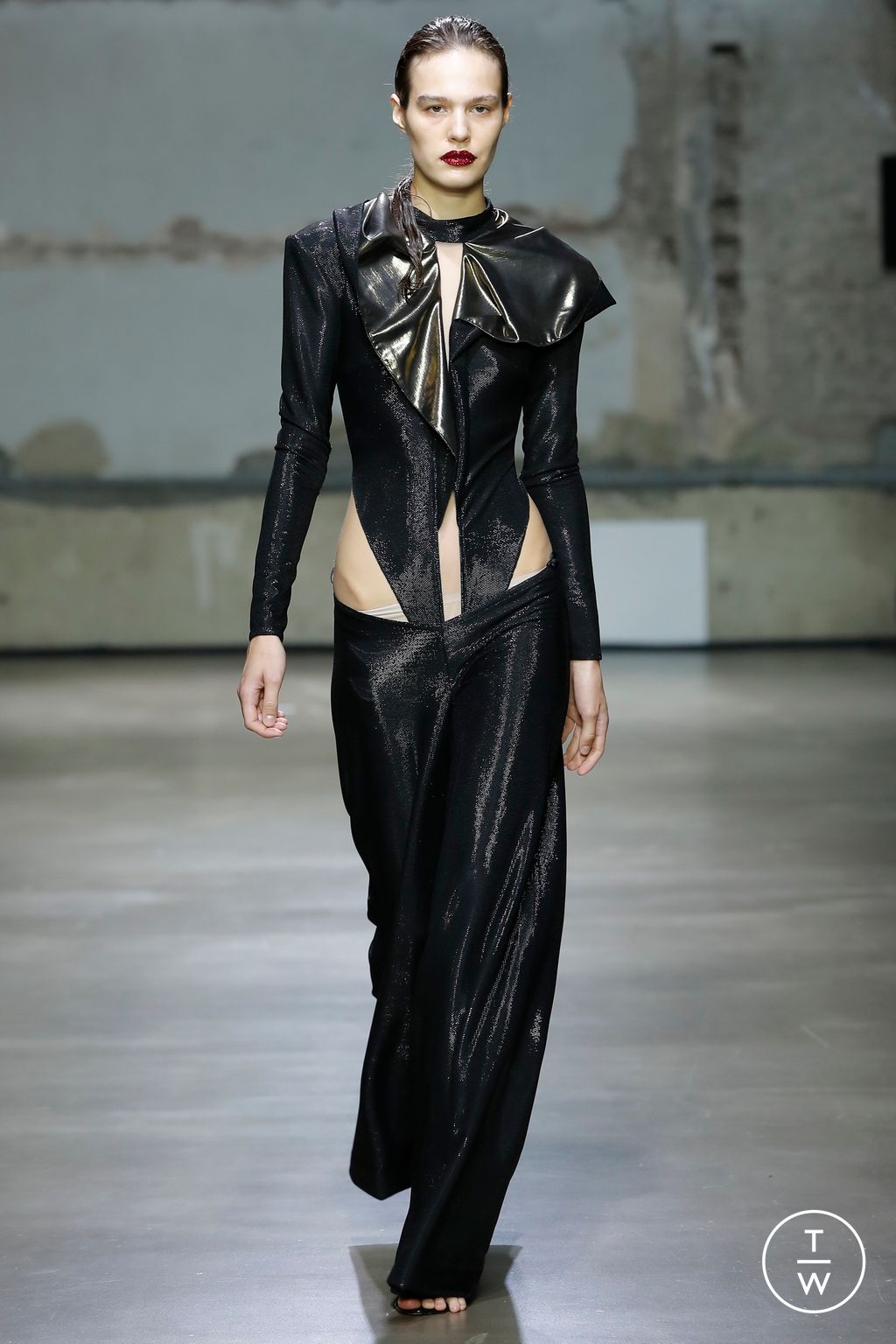 Fashion Week Paris Spring/Summer 2023 look 30 from the IRENE LUFT collection womenswear