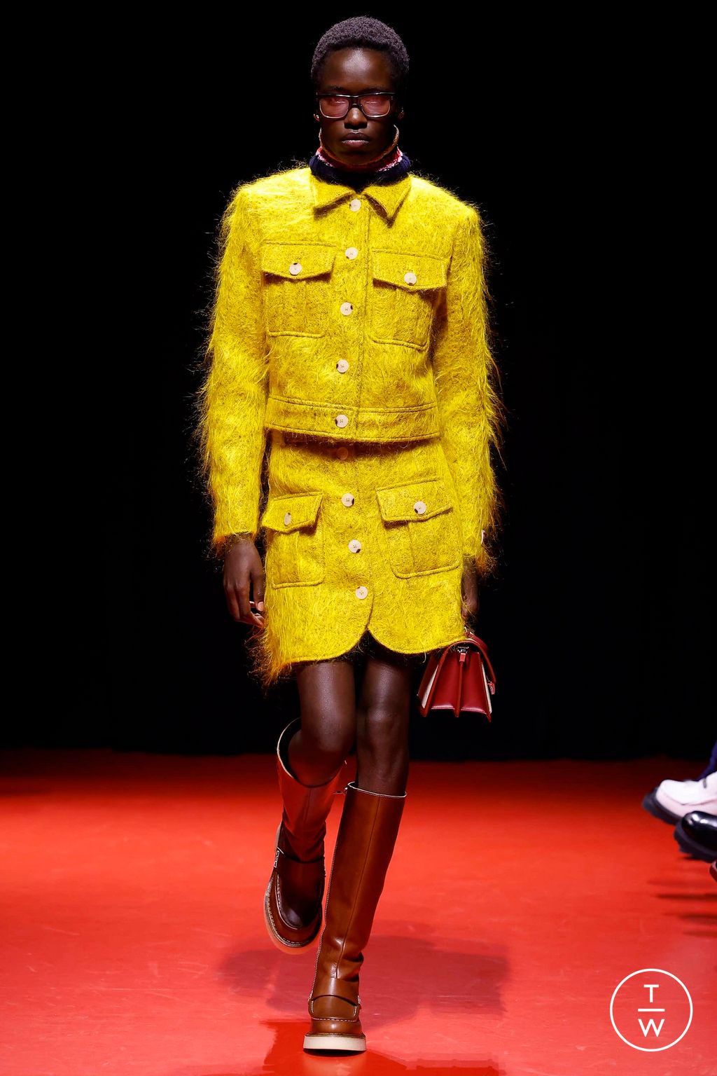 Fashion Week Paris Fall/Winter 2023 look 9 de la collection Kenzo menswear