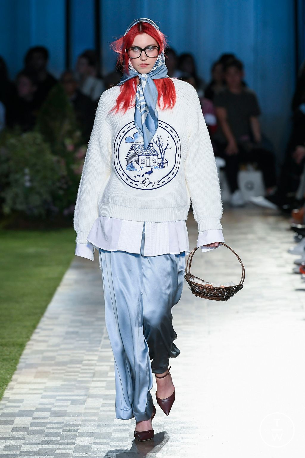 Fashion Week London Spring/Summer 2023 look 9 from the S.S.Daley collection womenswear