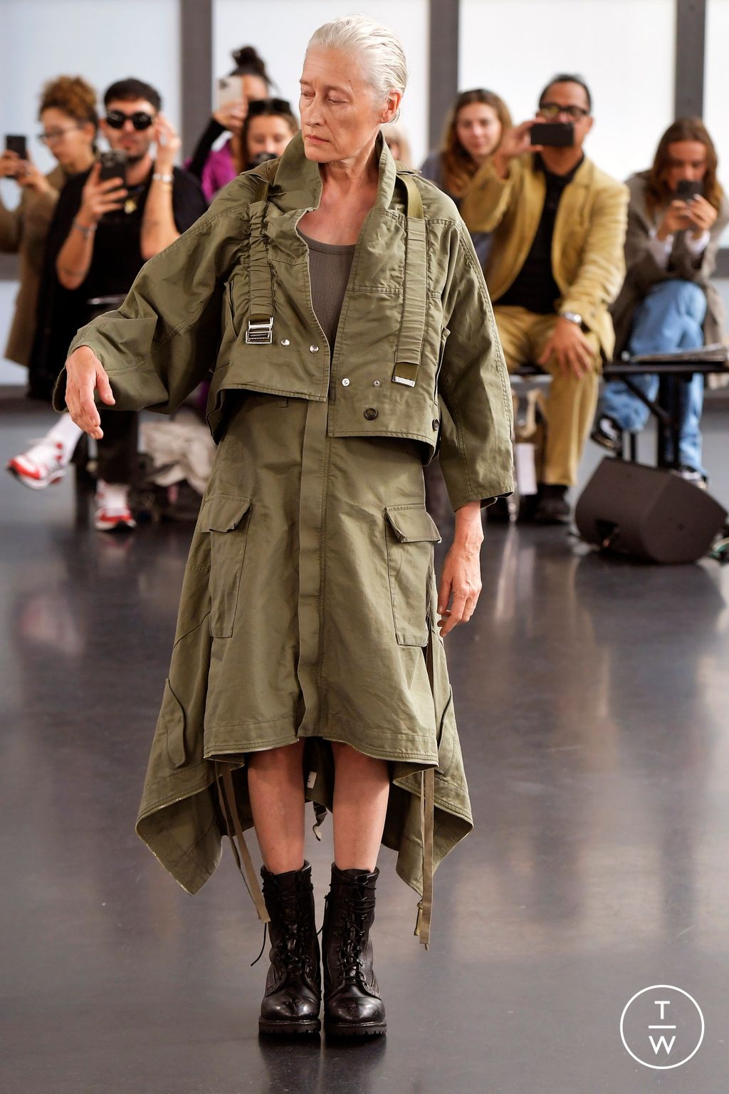 Fashion Week Paris Spring/Summer 2023 look 4 from the Beautiful People collection womenswear