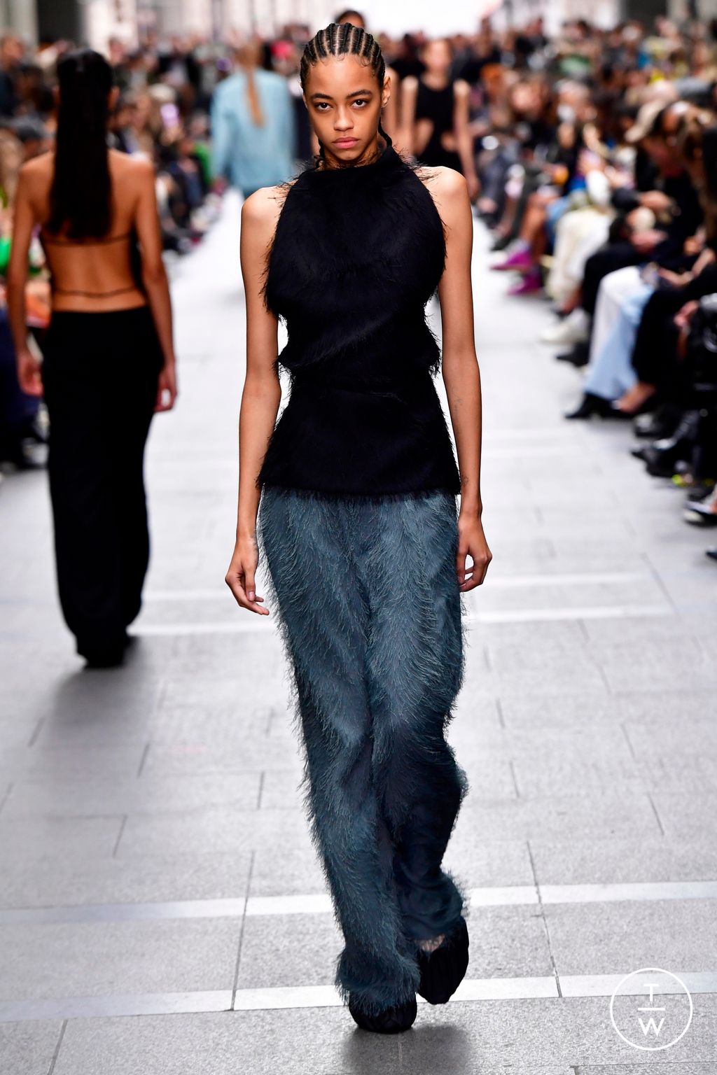 Fashion Week Paris Spring/Summer 2023 look 35 from the GAUCHERE collection womenswear