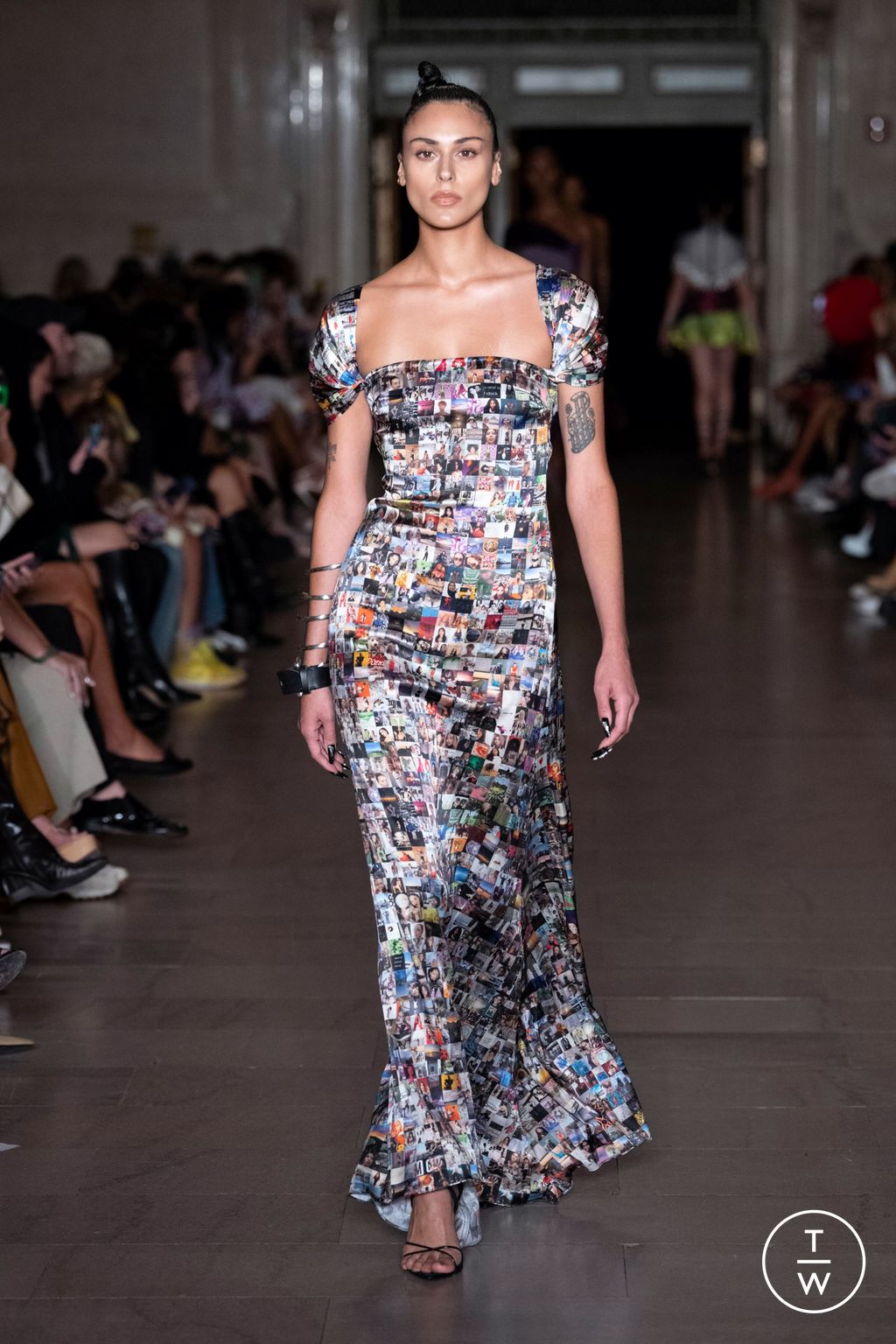 Fashion Week New York Spring/Summer 2023 look 34 from the Kim Shui collection womenswear