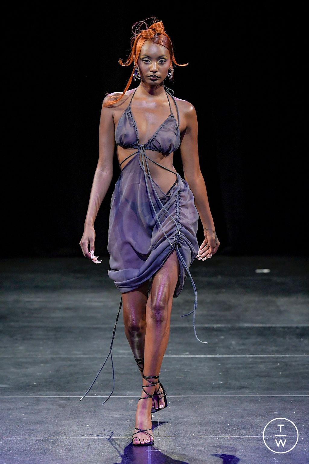 Fashion Week New York Spring/Summer 2023 look 30 from the No Sesso collection 女装