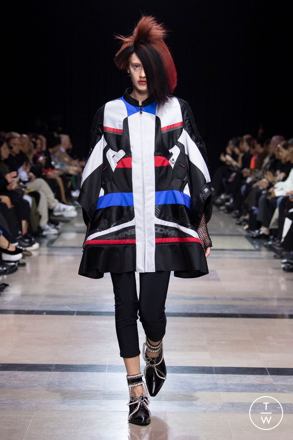 Fashion Week Paris Spring/Summer 2023 look 42 from the Junya Watanabe collection 女装