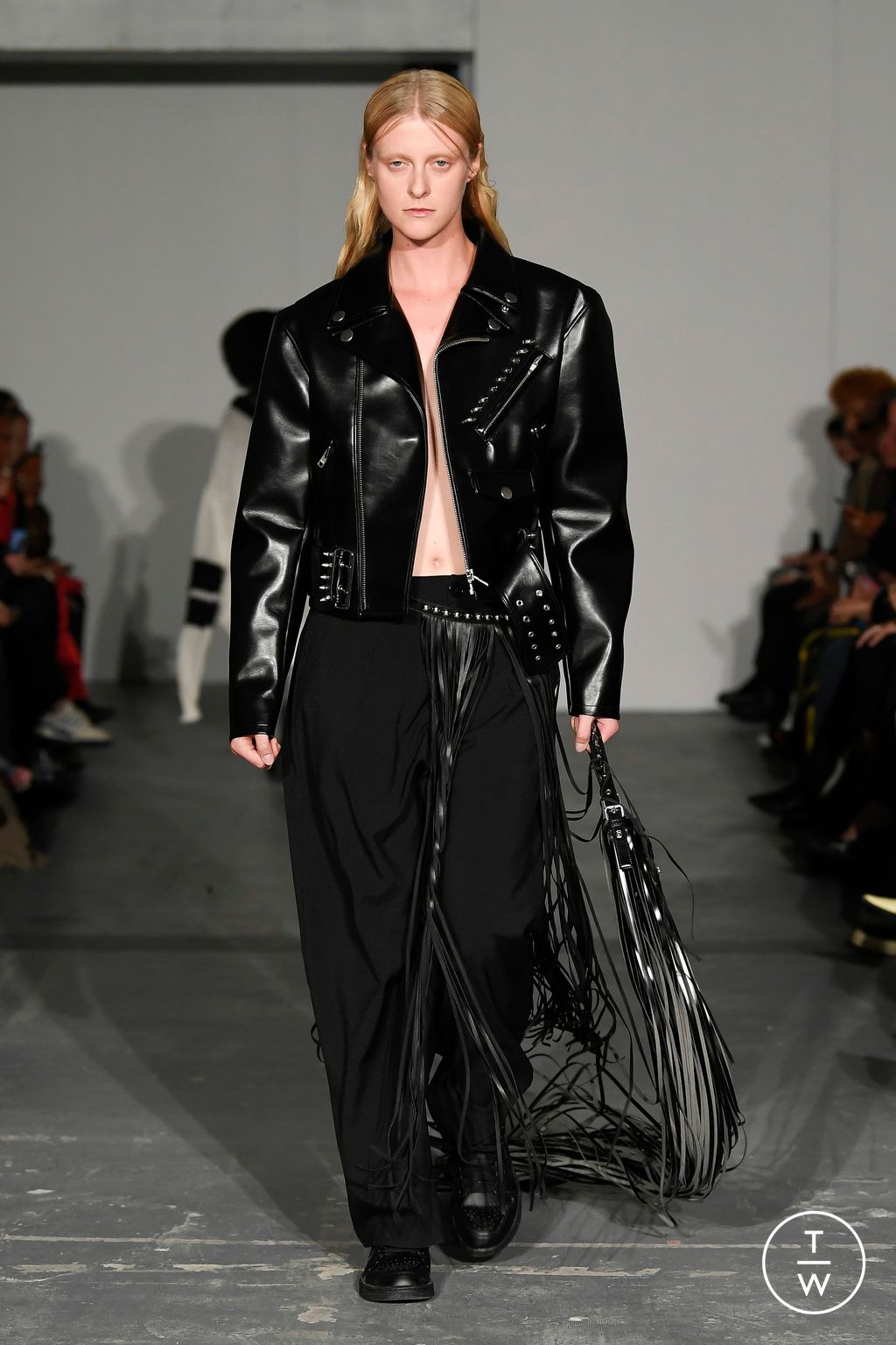 Fashion Week Paris Spring/Summer 2023 look 28 from the Vaquera collection womenswear