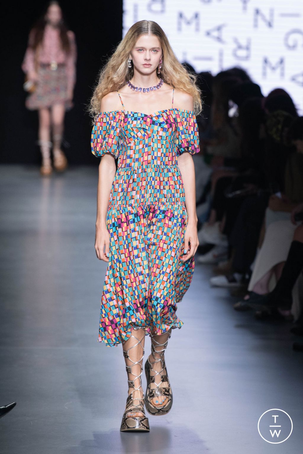 Fashion Week Milan Spring/Summer 2023 look 23 de la collection Maryling womenswear