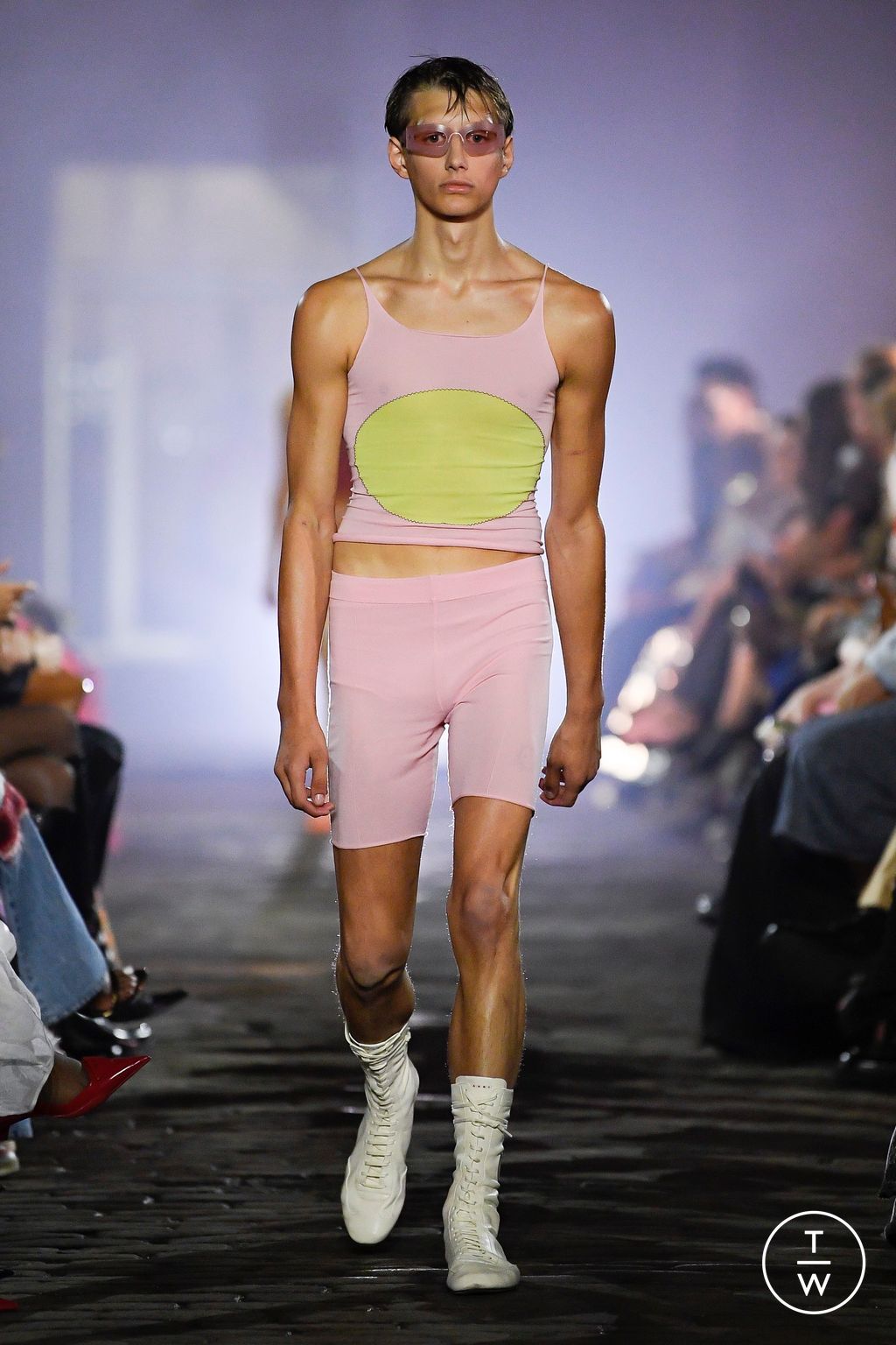Fashion Week New York Spring/Summer 2023 look 10 de la collection Marni womenswear