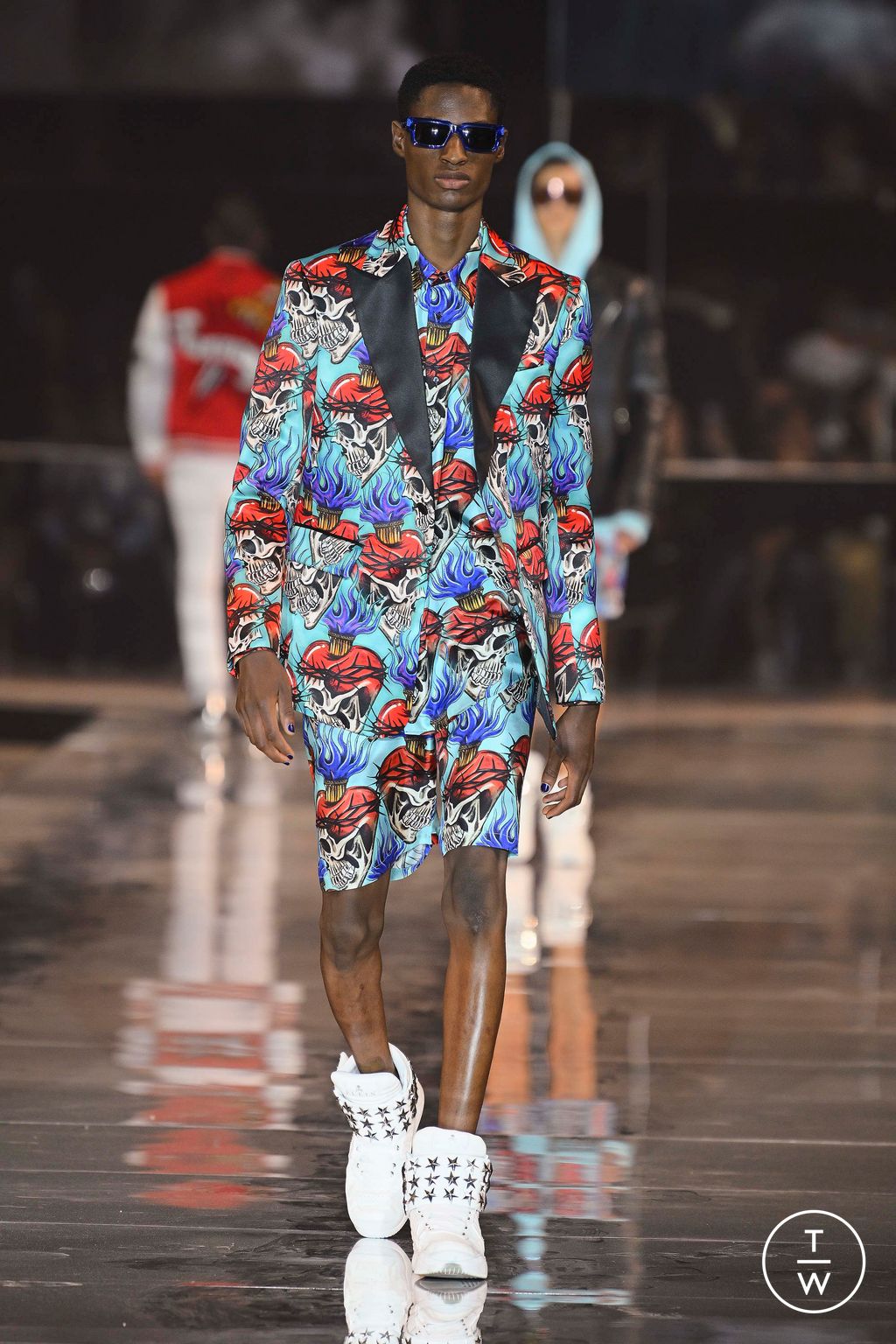 Fashion Week Milan Spring/Summer 2023 look 59 de la collection Philipp Plein womenswear