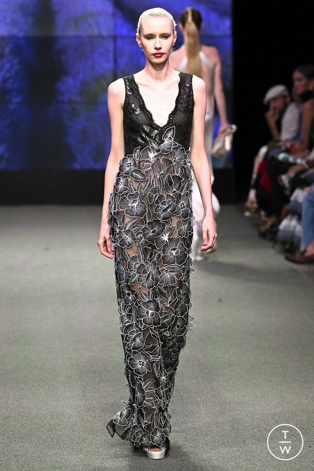 Fashion Week New York Spring/Summer 2023 look 45 de la collection Frederick Anderson womenswear