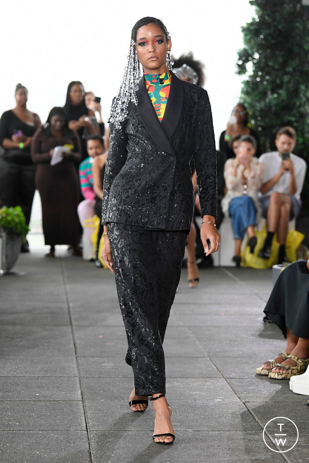 Fashion Week New York Spring/Summer 2023 look 38 from the Marrisa Wilson collection womenswear