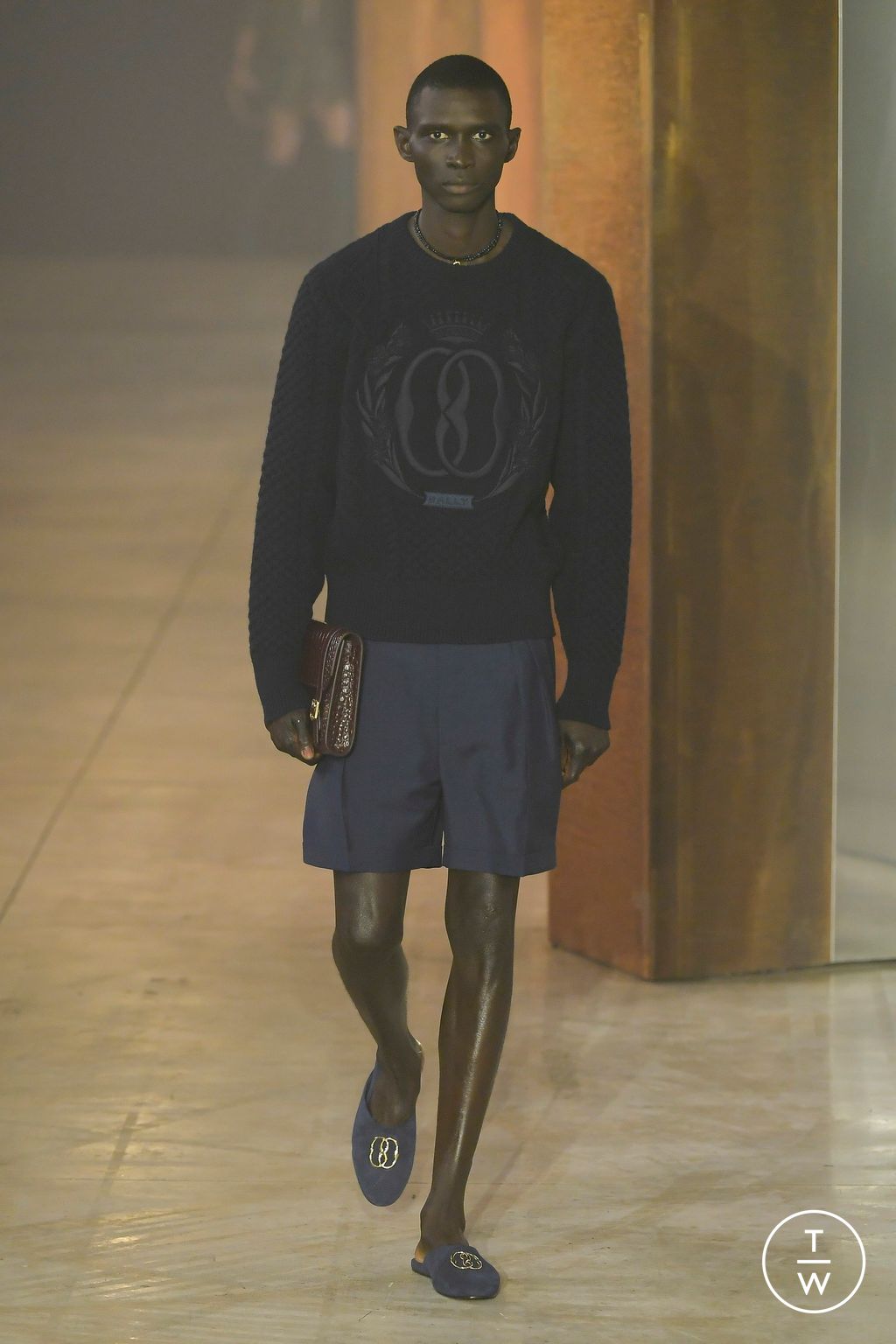 Fashion Week Milan Spring/Summer 2023 look 10 from the Bally collection womenswear