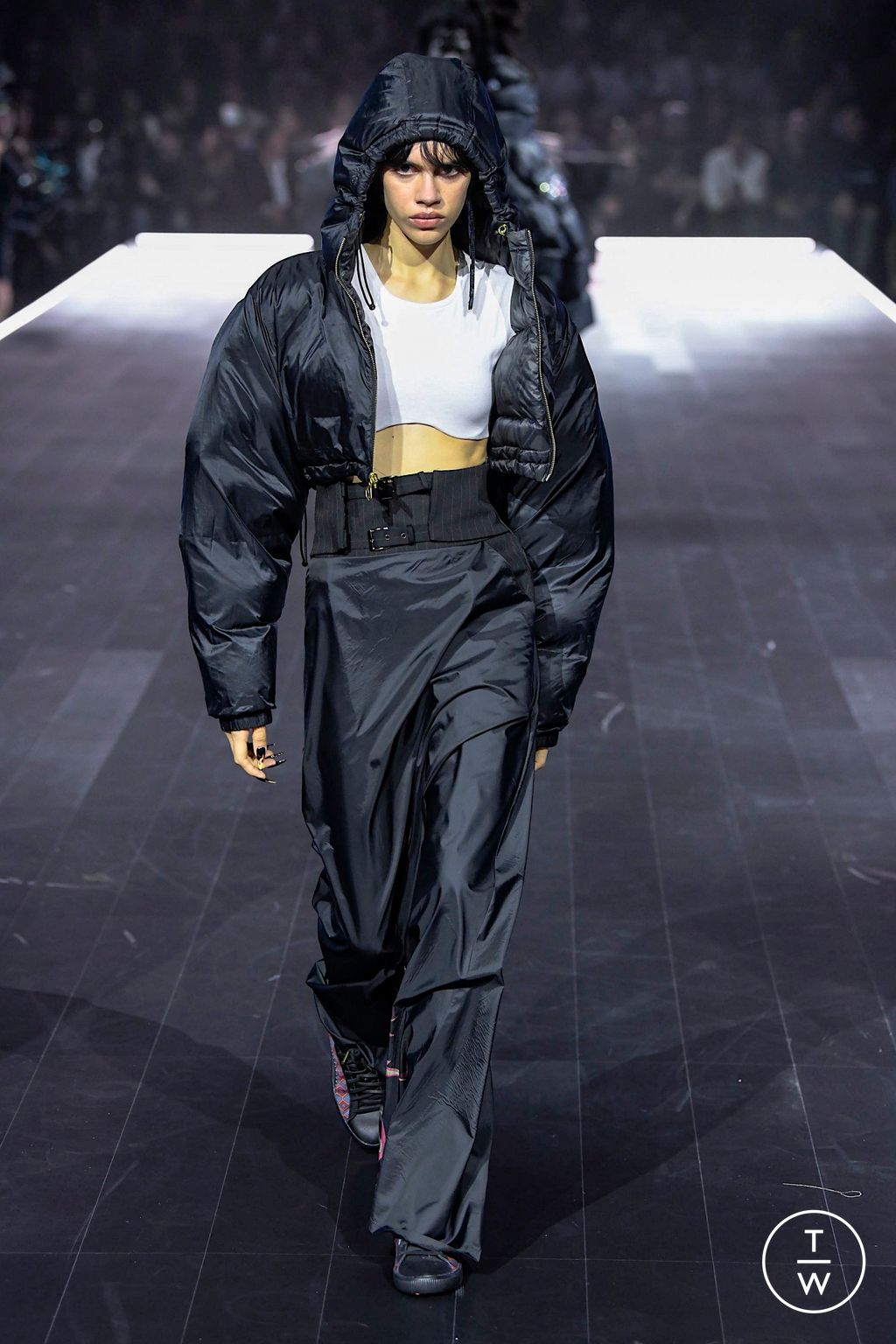 Fashion Week New York Spring/Summer 2023 look 52 from the Puma collection 女装
