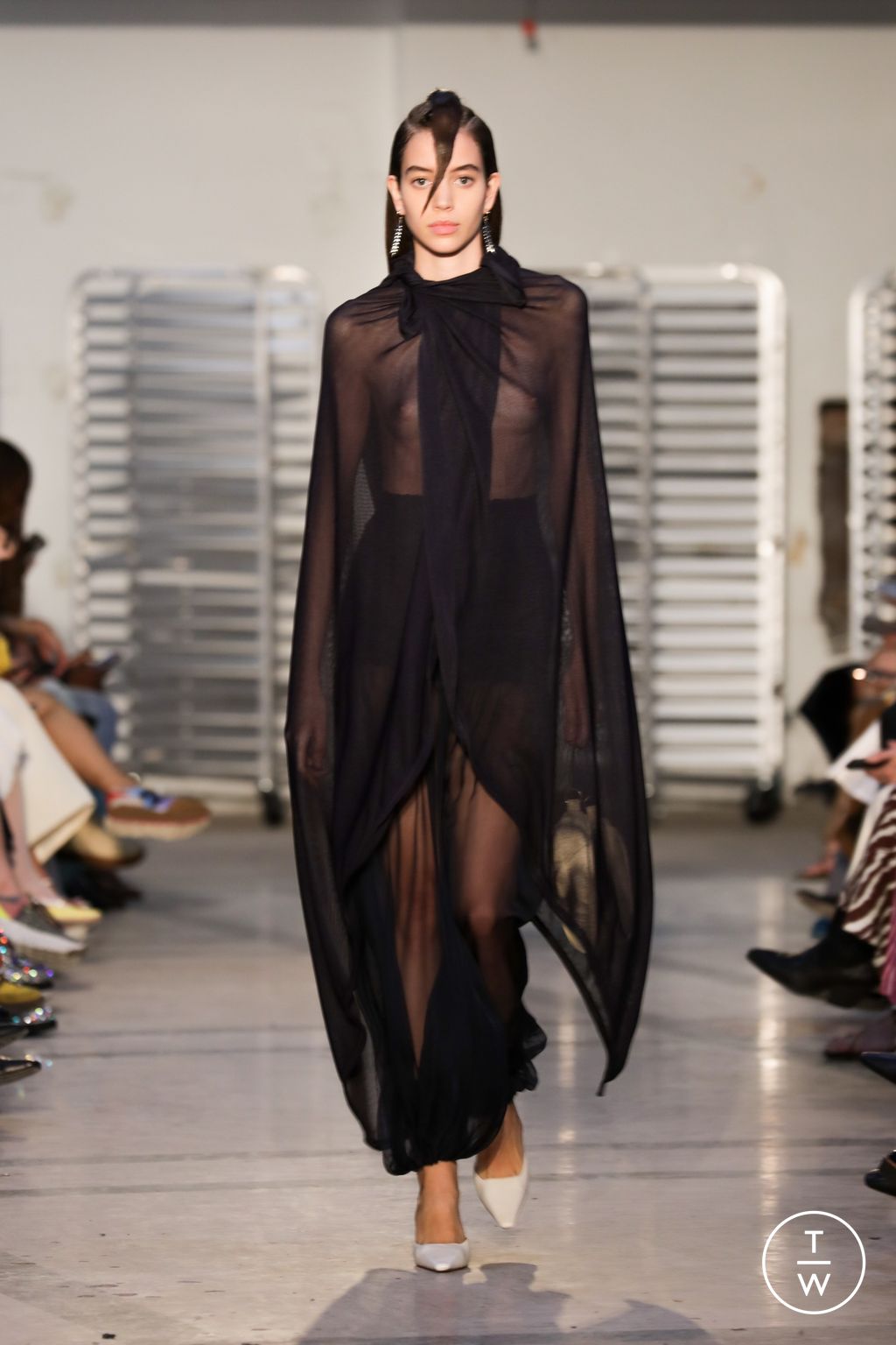 Fashion Week New York Spring/Summer 2023 look 19 from the Bevza collection 女装