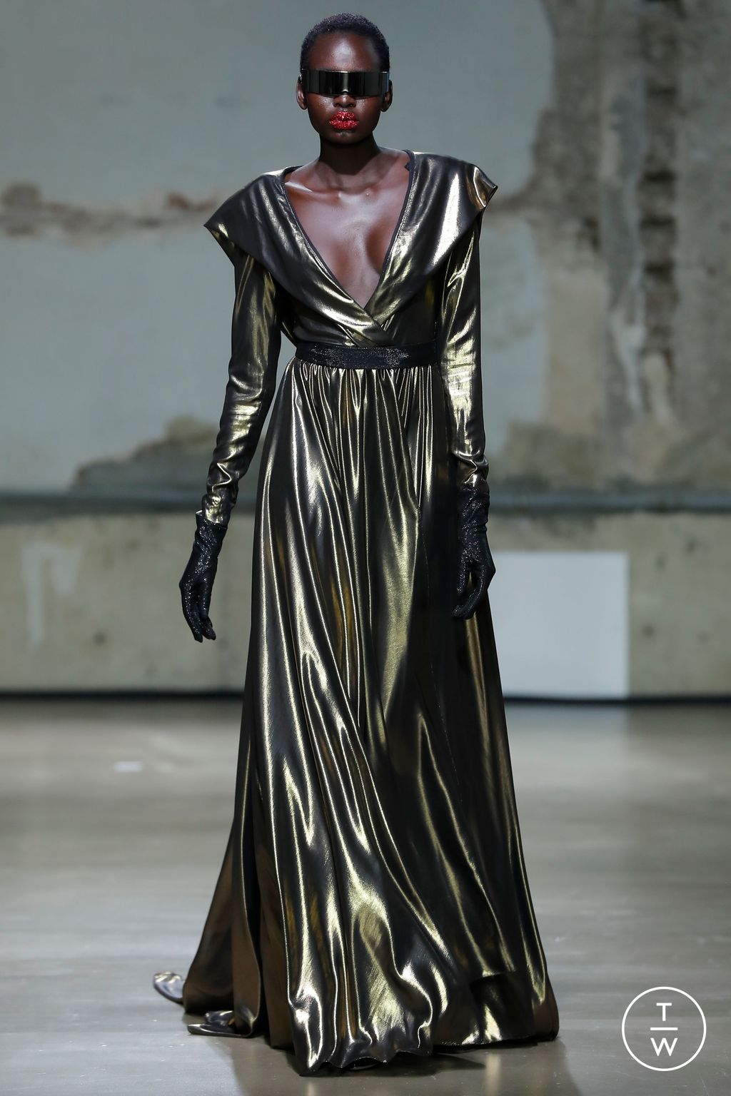 Fashion Week Paris Spring/Summer 2023 look 32 from the IRENE LUFT collection womenswear