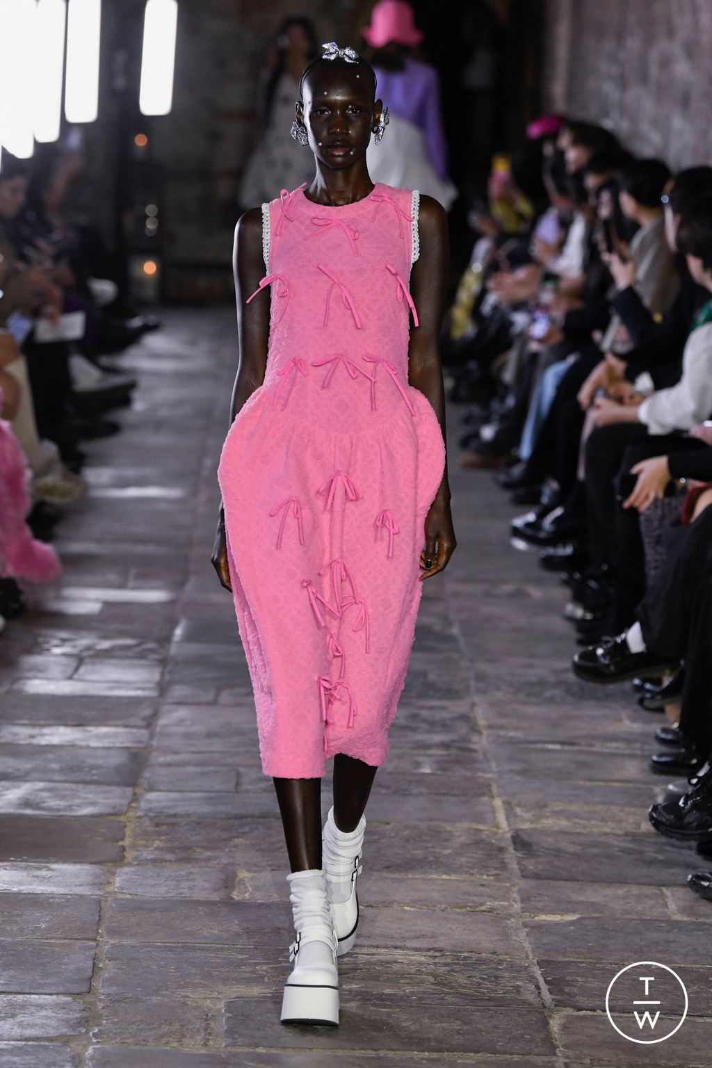Fashion Week London Spring/Summer 2023 look 9 from the BMUET(TE) collection womenswear