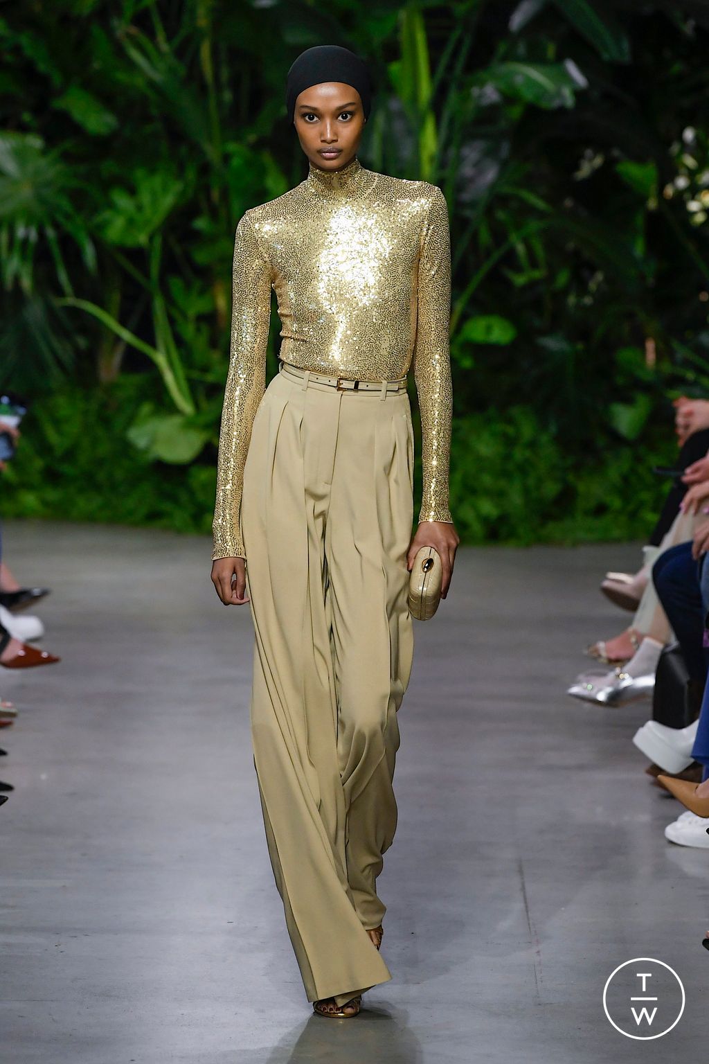 Fashion Week New York Spring/Summer 2023 look 37 from the Michael Kors Collection collection 女装