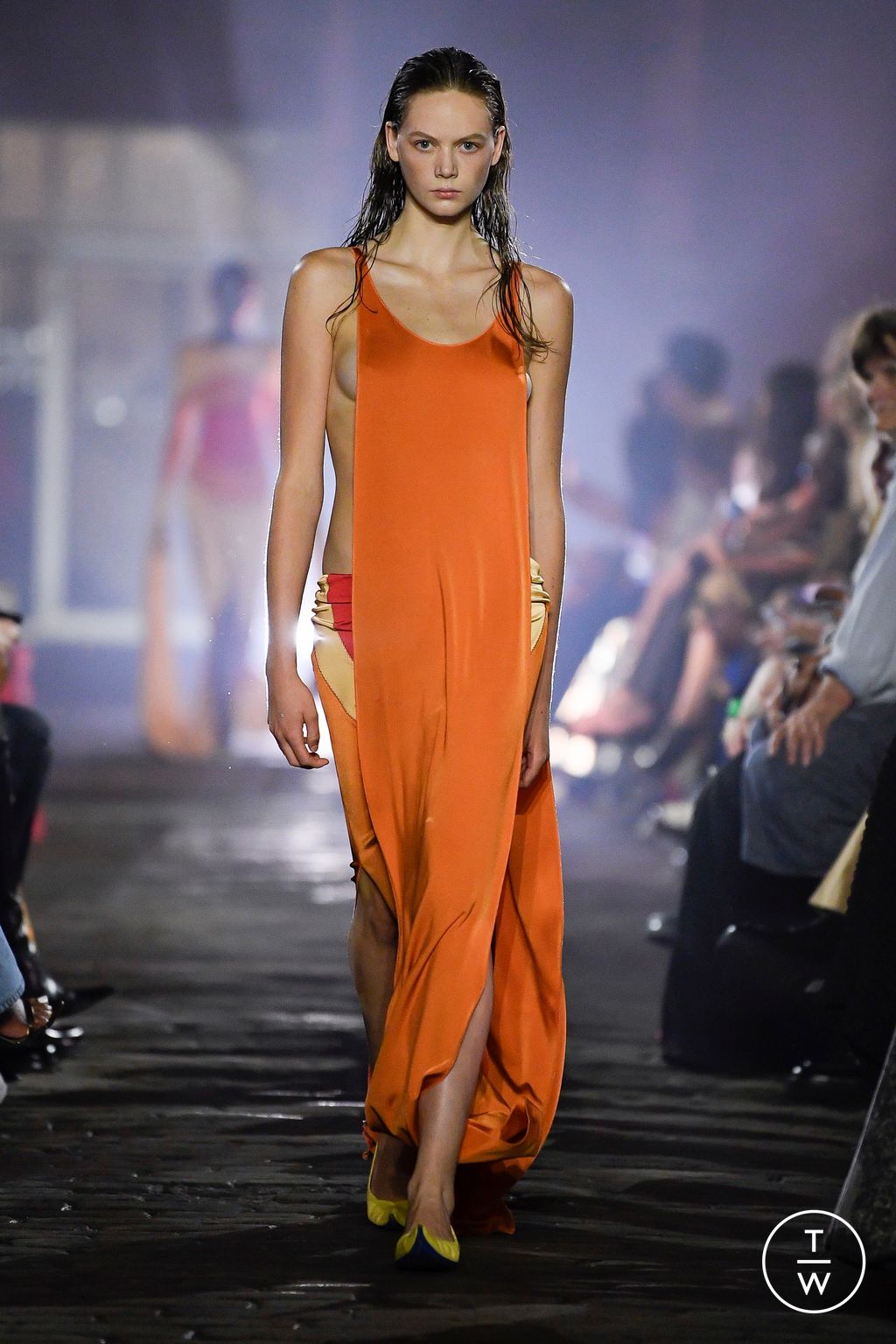 Fashion Week New York Spring/Summer 2023 look 9 de la collection Marni womenswear