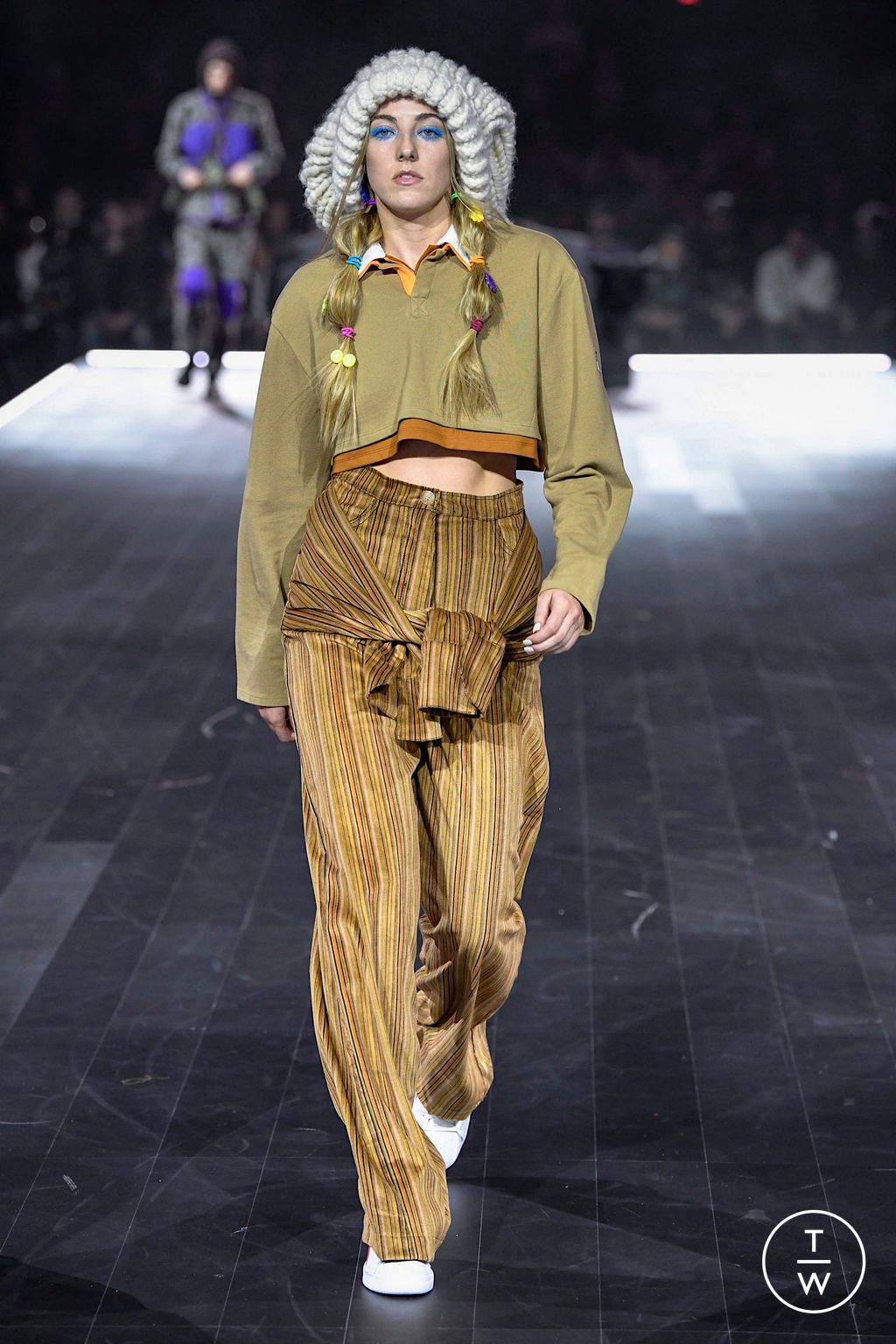 Fashion Week New York Spring/Summer 2023 look 32 de la collection Puma womenswear