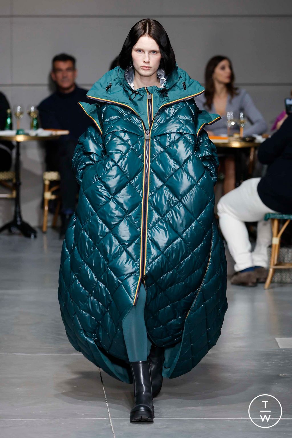 Fashion Week Milan Fall/Winter 2023 look 24 de la collection K-WAY R&D menswear