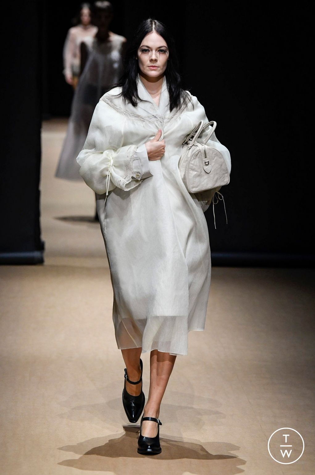 Fashion Week Milan Spring/Summer 2023 look 23 from the Prada collection womenswear