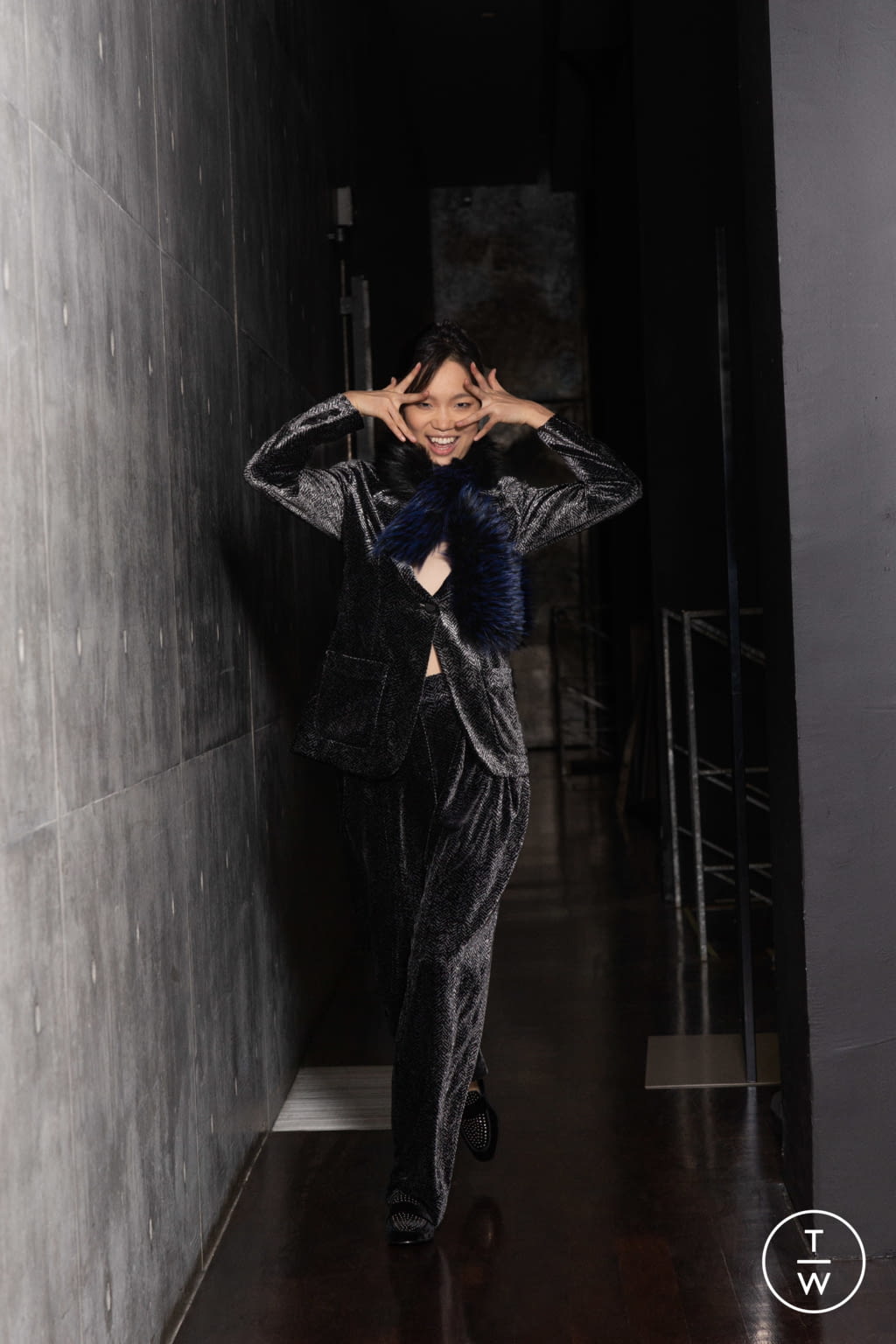 Fashion Week Milan Pre-Fall 2019 look 2 from the Emporio Armani collection womenswear