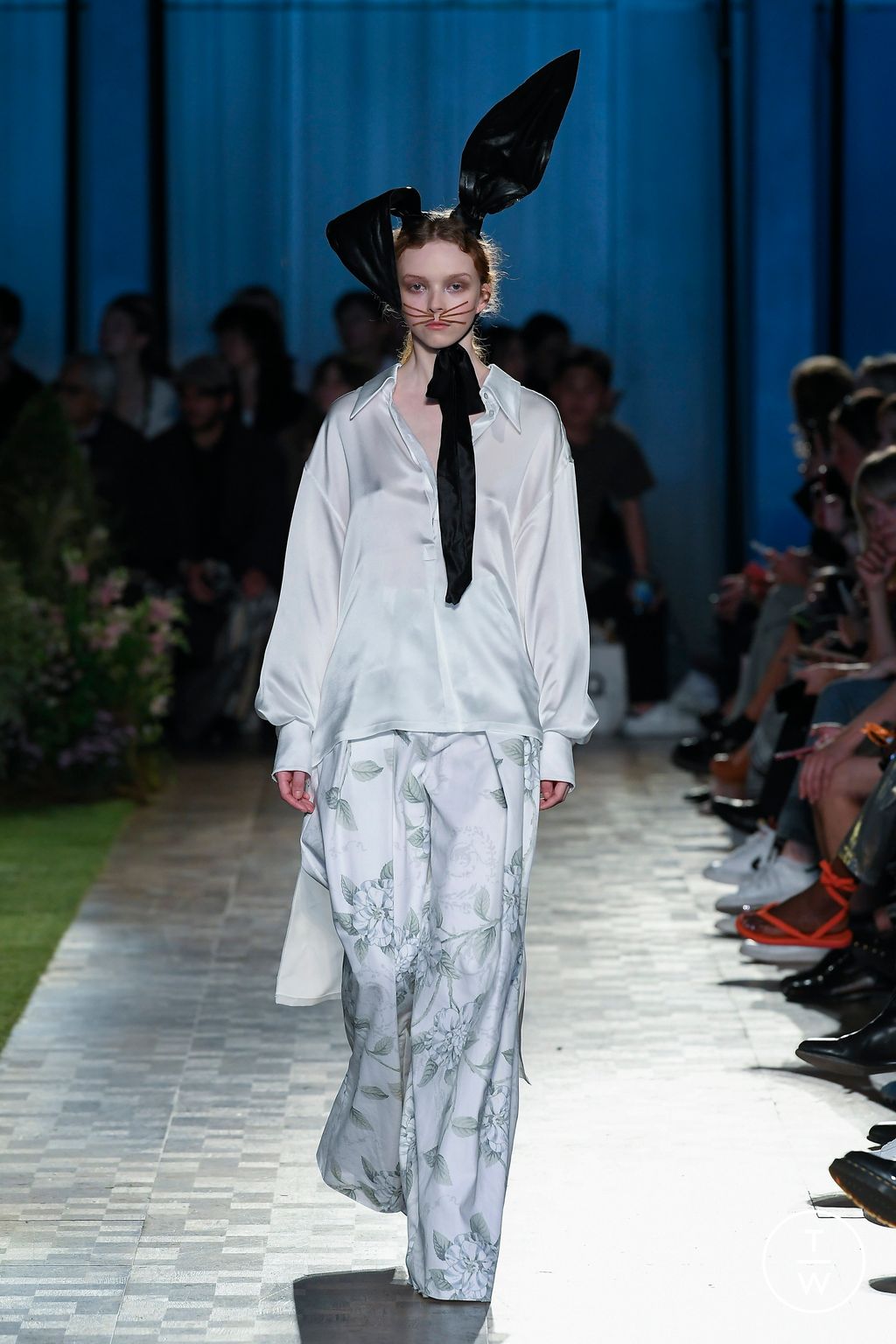 Fashion Week London Spring/Summer 2023 look 21 from the S.S.Daley collection womenswear
