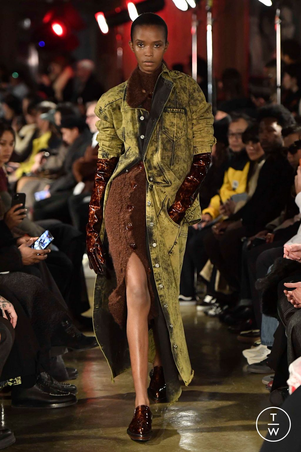 Fashion Week Paris Fall/Winter 2023 look 22 from the Namacheko collection menswear