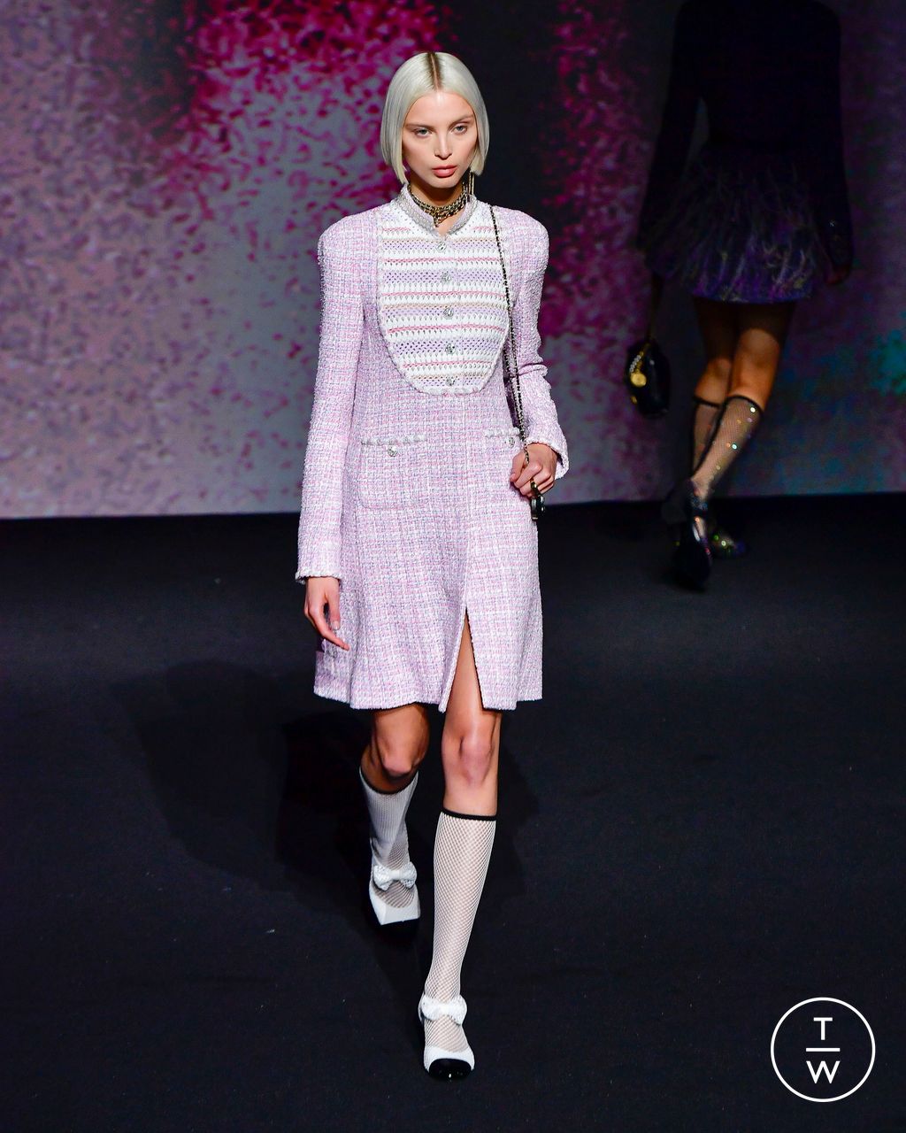 Fashion Week Paris Spring/Summer 2023 look 37 from the Chanel collection 女装