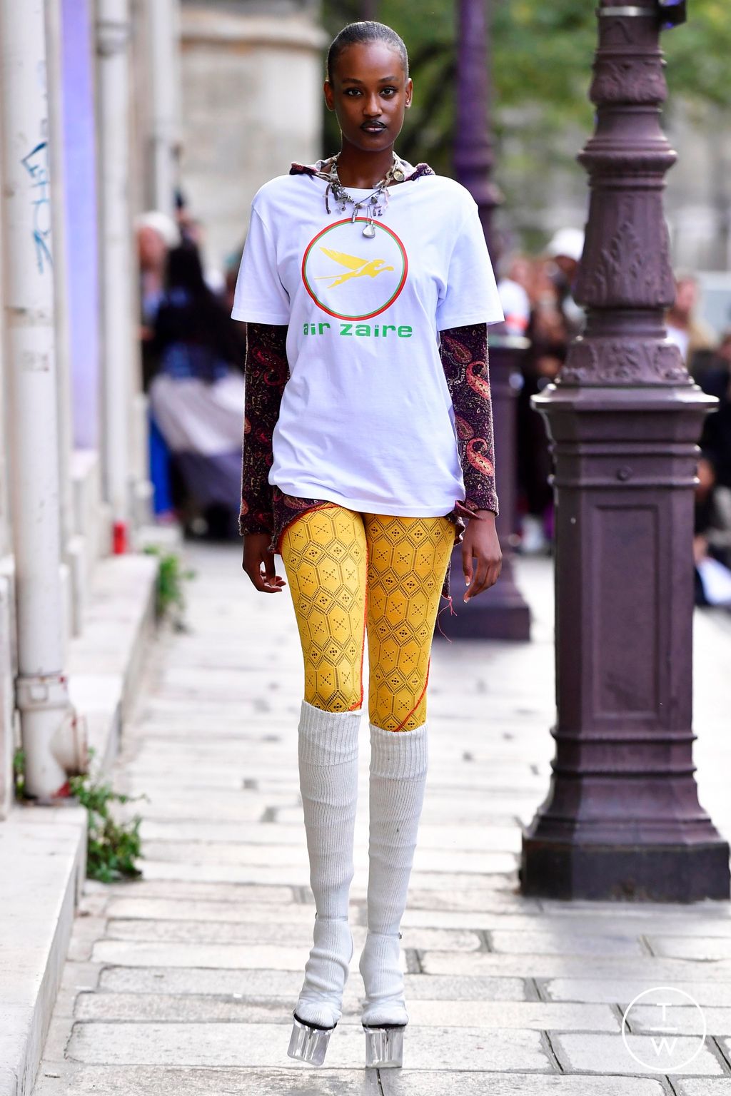 Fashion Week Paris Spring/Summer 2023 look 35 de la collection Xuly Bët womenswear