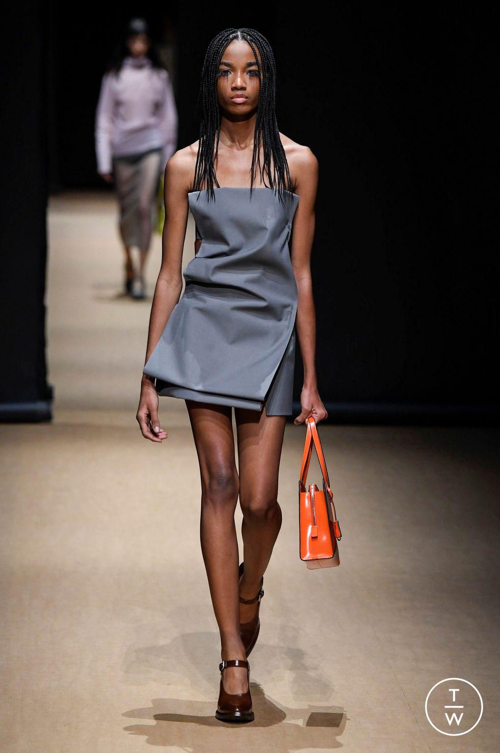 Fashion Week Milan Spring/Summer 2023 look 20 from the Prada collection womenswear