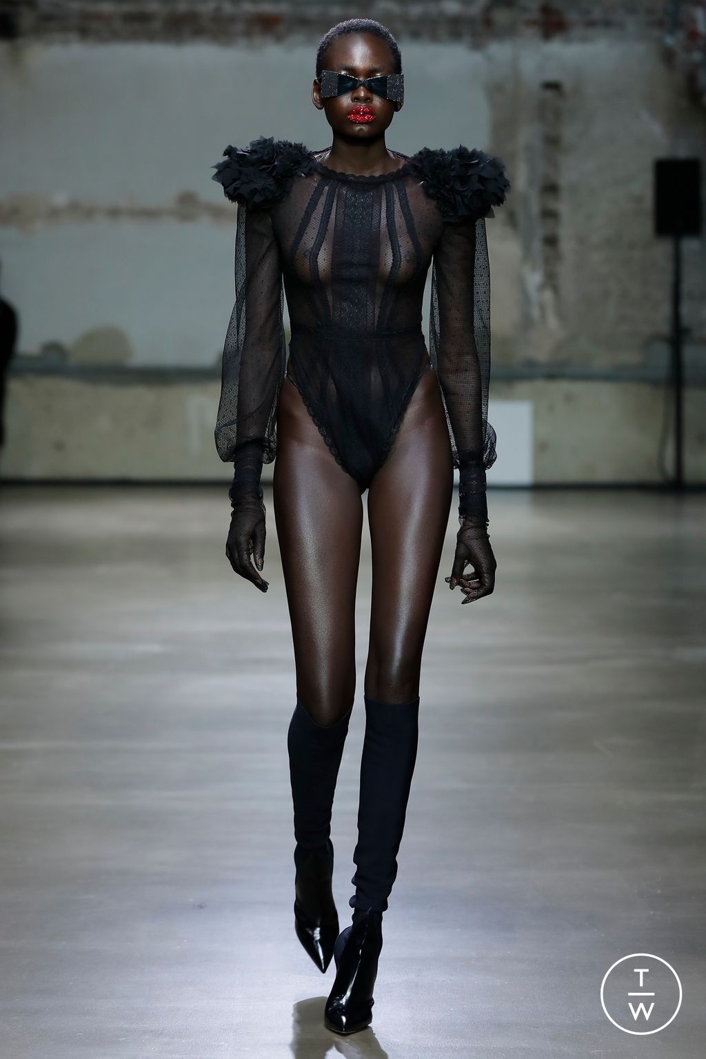 Fashion Week Paris Spring/Summer 2023 look 19 from the IRENE LUFT collection womenswear