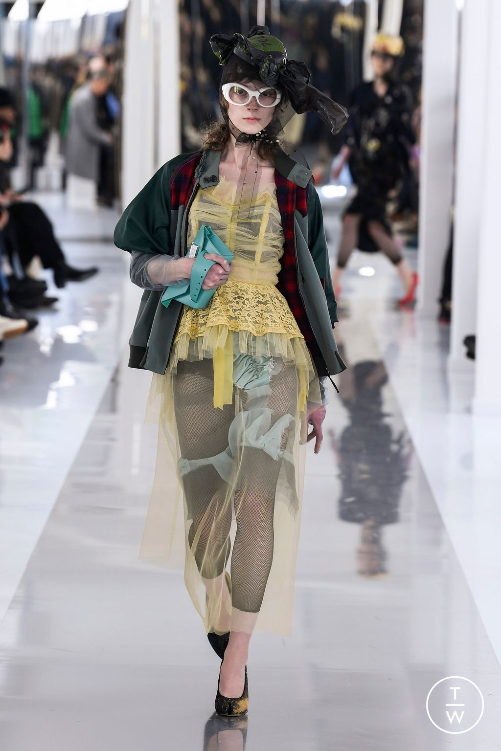 Fashion Week Paris Fall/Winter 2023 look 27 de la collection Maison Margiela menswear