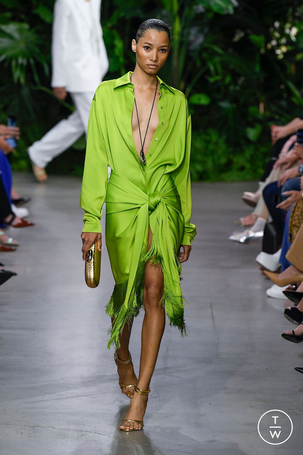 Fashion Week New York Spring/Summer 2023 look 42 de la collection Michael Kors Collection womenswear