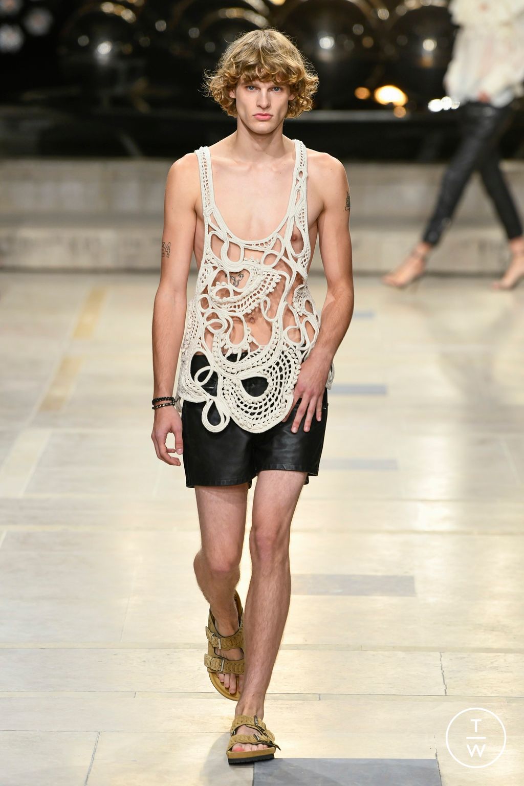 Fashion Week Paris Spring/Summer 2023 look 27 from the Isabel Marant collection 女装