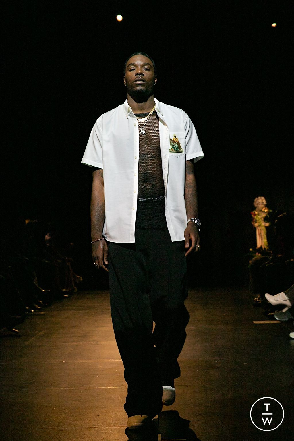 Fashion Week New York Spring/Summer 2023 look 13 from the Tia Adeola collection womenswear