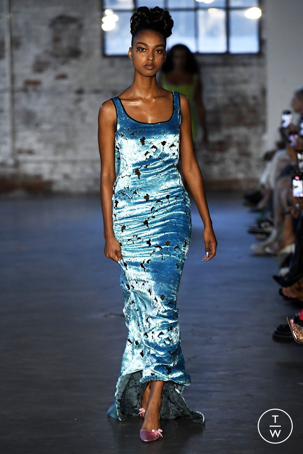 Fashion Week New York Spring/Summer 2023 look 29 from the Priscavera collection womenswear