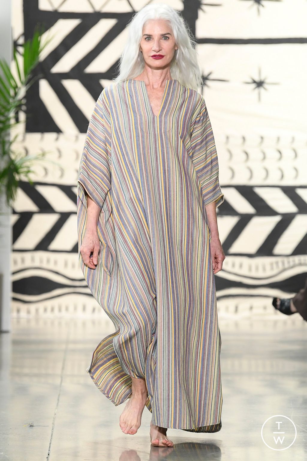 Fashion Week New York Spring/Summer 2023 look 47 from the Studio 189 collection womenswear