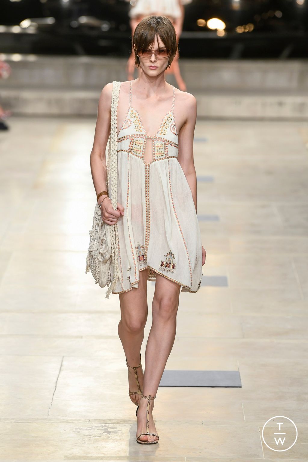 Fashion Week Paris Spring/Summer 2023 look 33 from the Isabel Marant collection womenswear