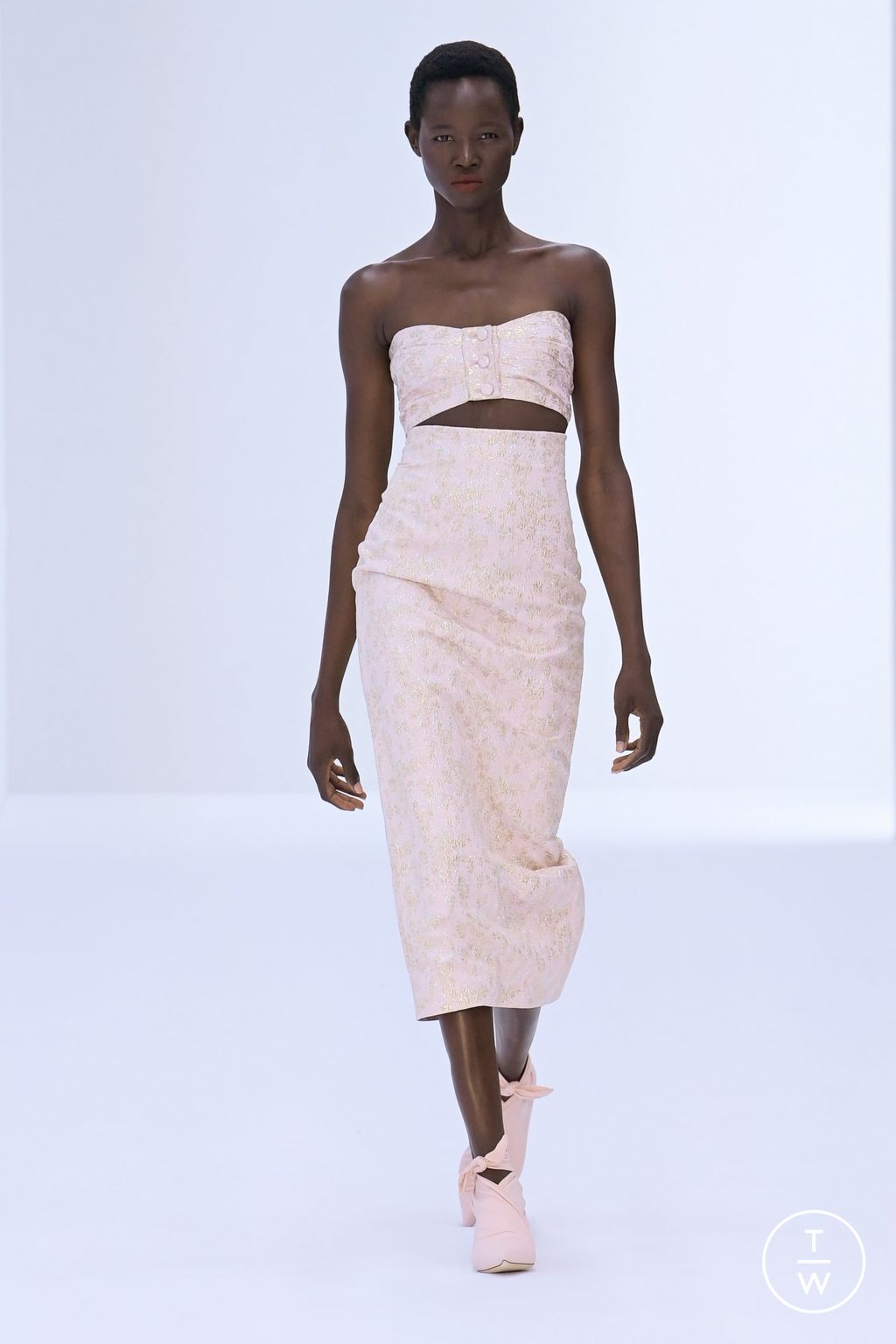 Fashion Week Milan Spring/Summer 2023 look 41 de la collection Philosophy di Lorenzo Serafini womenswear