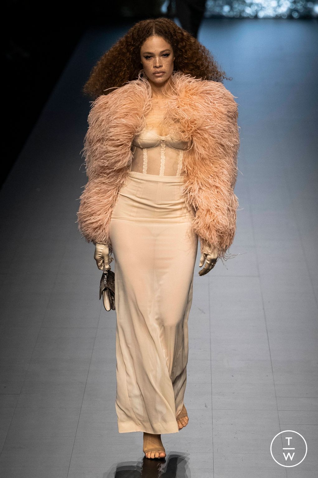 Fashion Week Milan Spring/Summer 2023 look 28 de la collection Dolce & Gabbana womenswear