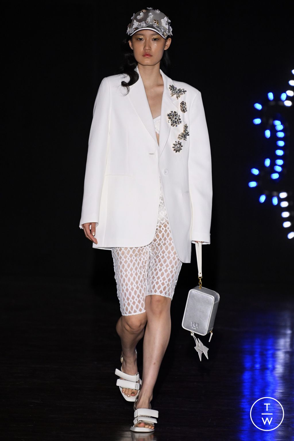 Fashion Week Milan Spring/Summer 2023 look 2 from the Hui collection womenswear