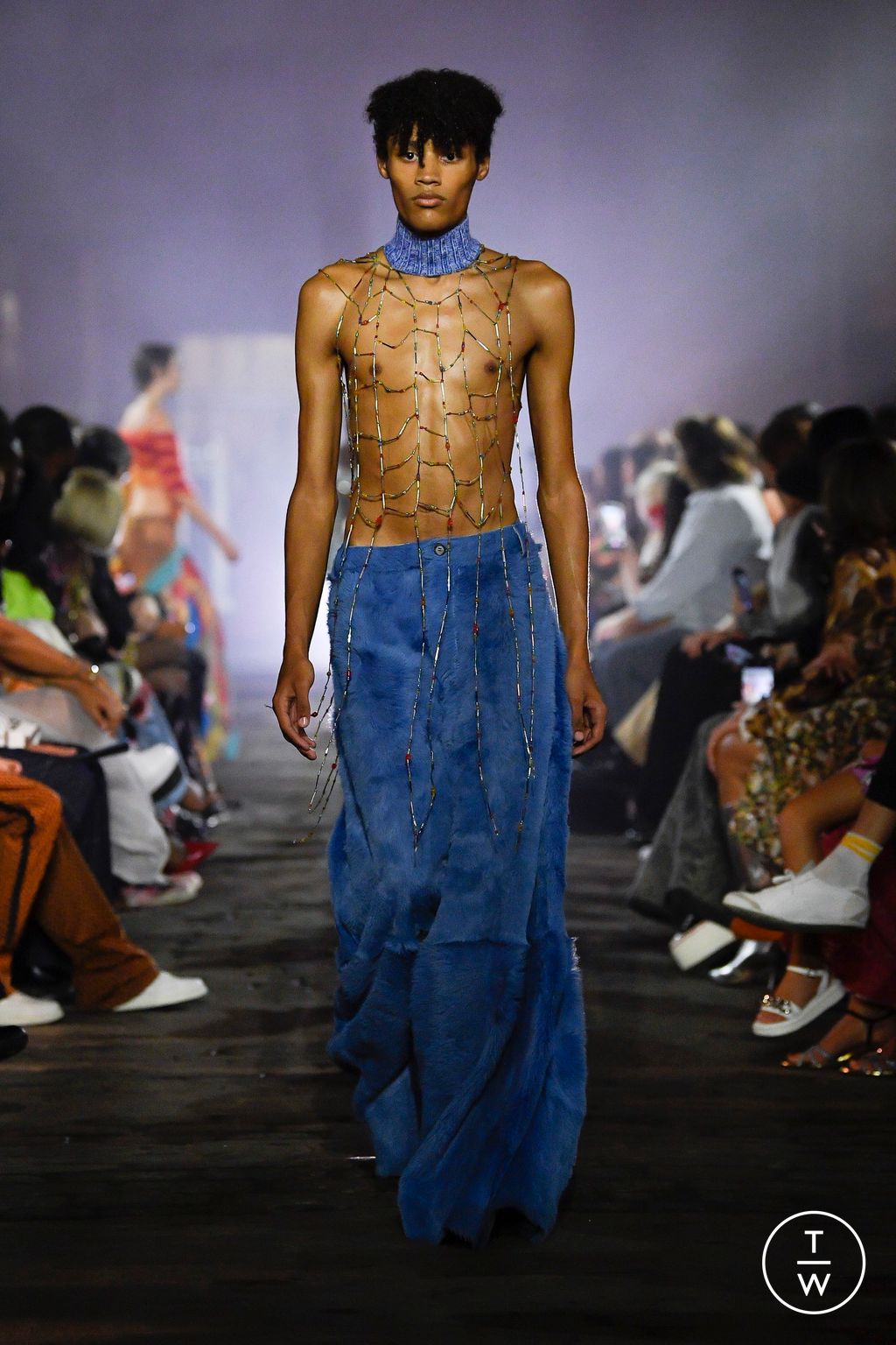 Fashion Week New York Spring/Summer 2023 look 8 de la collection Marni womenswear