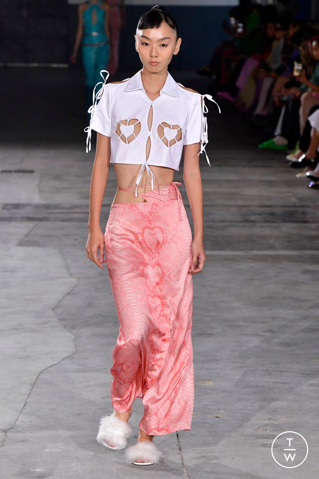 Fashion Week Milan Spring/Summer 2023 look 5 de la collection Vivetta womenswear
