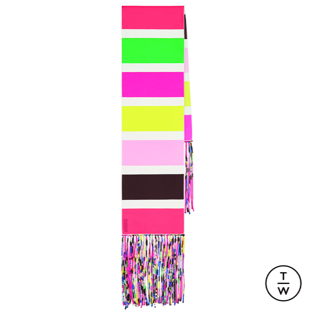 Fashion Week Paris Spring/Summer 2020 look 92 from the Hermès collection 女装配饰