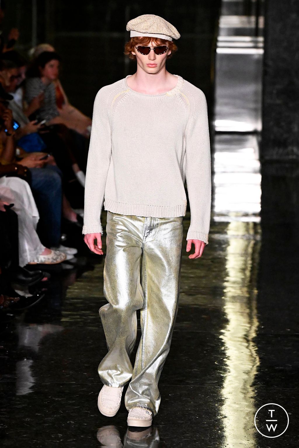 Fashion Week New York Spring/Summer 2024 look 15 from the Eckhaus Latta collection womenswear