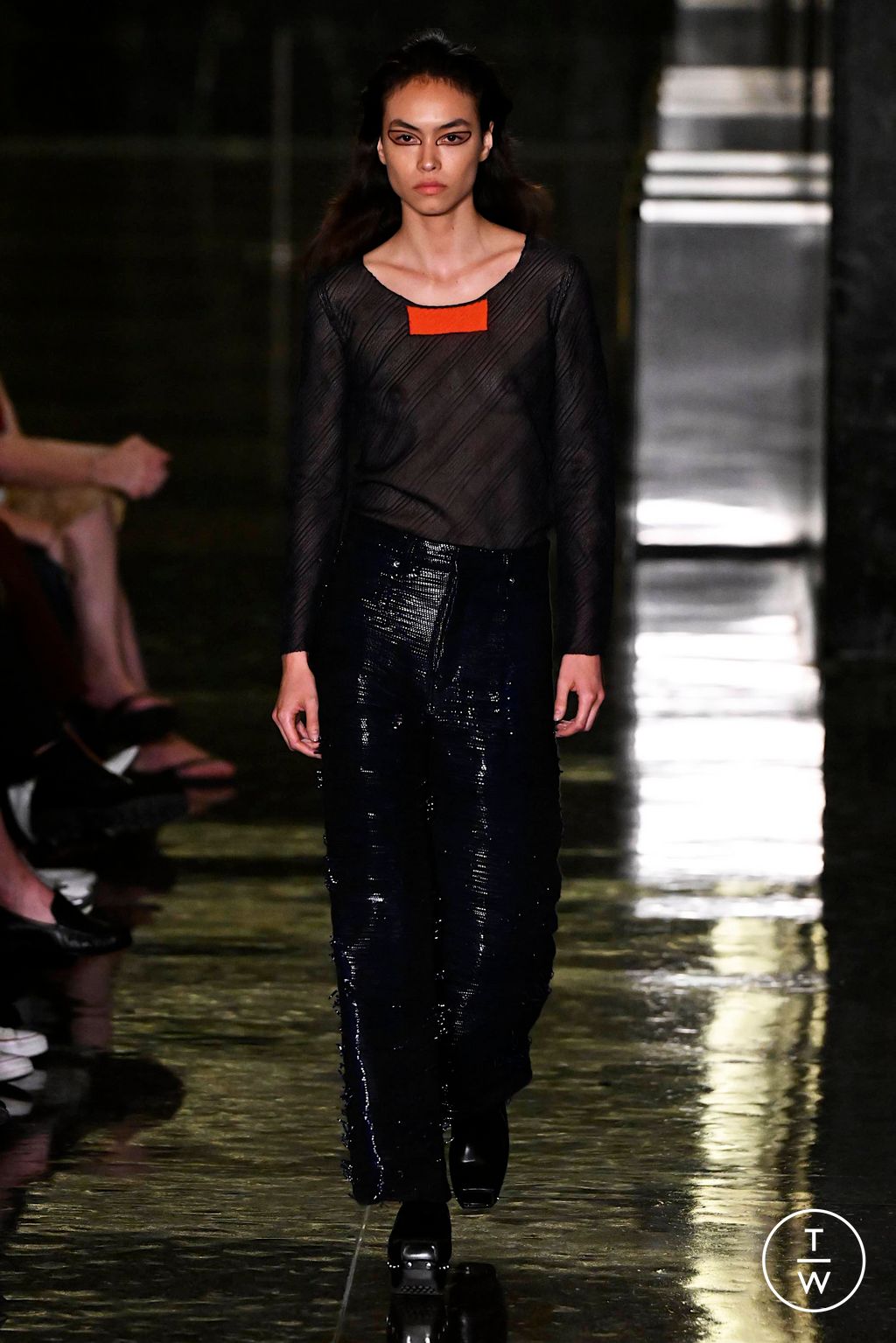 Fashion Week New York Spring/Summer 2024 look 29 from the Eckhaus Latta collection womenswear