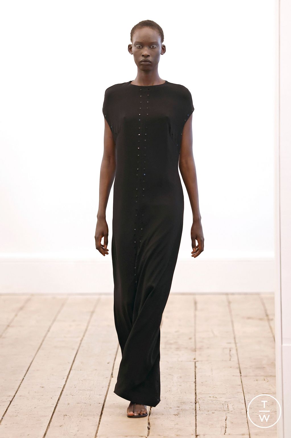 Fashion Week New York Spring/Summer 2026 look 5 from the Eckhaus Latta collection womenswear