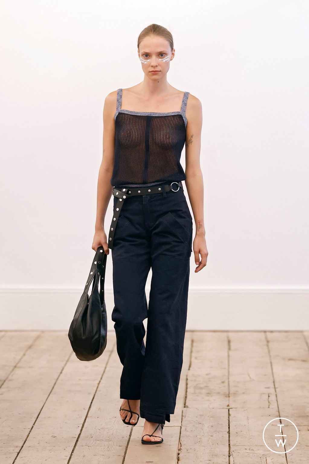 Fashion Week New York Spring/Summer 2026 look 15 from the Eckhaus Latta collection womenswear